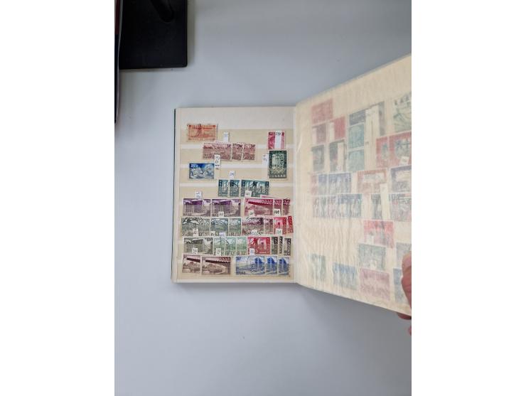 1920/58, in den Hauptnummern komplette, anfangs meist ungebrauchte, später postfrische und ungebrauchte Sammlung inkl. Dienst