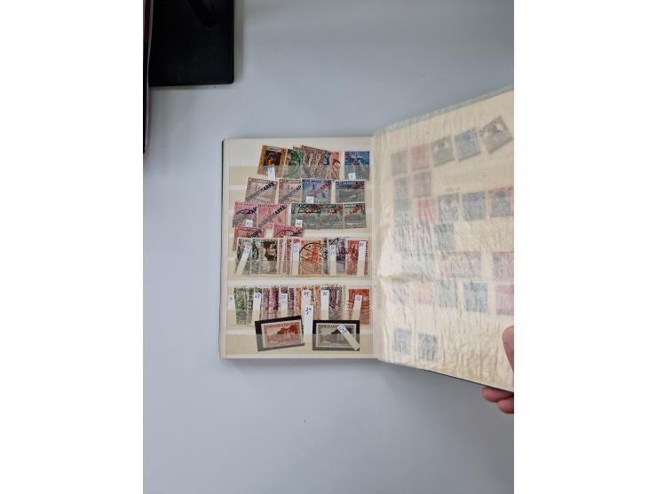 1920/58, in den Hauptnummern komplette, anfangs meist ungebrauchte, später postfrische und ungebrauchte Sammlung inkl. Dienst