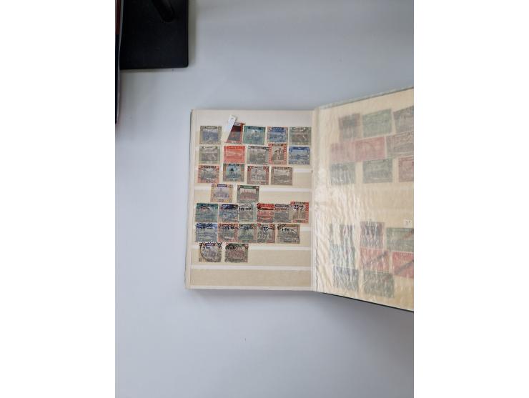 1920/58, in den Hauptnummern komplette, anfangs meist ungebrauchte, später postfrische und ungebrauchte Sammlung inkl. Dienst