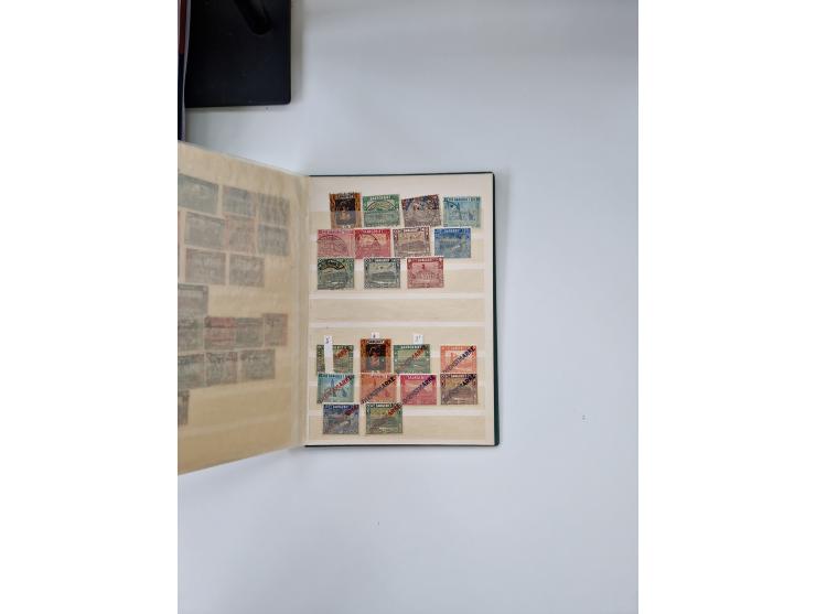 1920/58, in den Hauptnummern komplette, anfangs meist ungebrauchte, später postfrische und ungebrauchte Sammlung inkl. Dienst