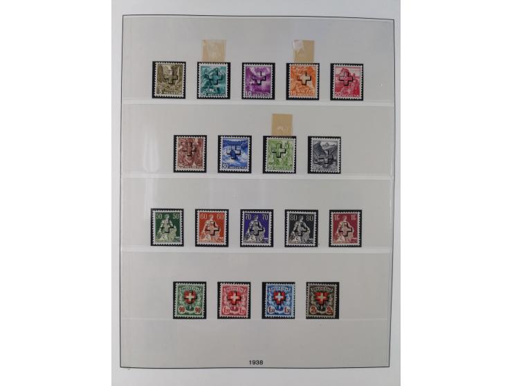Dienst- und Portomarken: &nbsp;1878/1950, ungebraucht/postfrische und gestempelte Sammlung inkl. Doubletten mit u.a. Industri