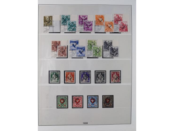 Dienst- und Portomarken: &nbsp;1878/1950, ungebraucht/postfrische und gestempelte Sammlung inkl. Doubletten mit u.a. Industri