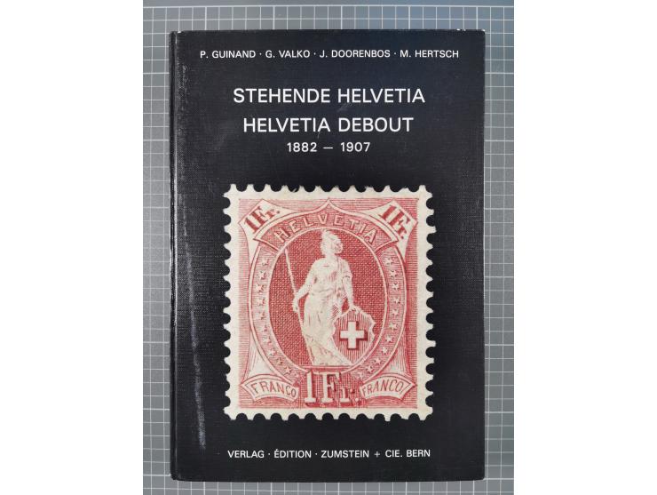 Dienst- und Portomarken: &nbsp;1878/1950, ungebraucht/postfrische und gestempelte Sammlung inkl. Doubletten mit u.a. Industri