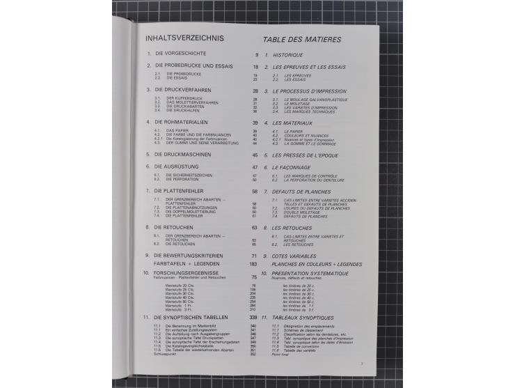 Dienst- und Portomarken: &nbsp;1878/1950, ungebraucht/postfrische und gestempelte Sammlung inkl. Doubletten mit u.a. Industri