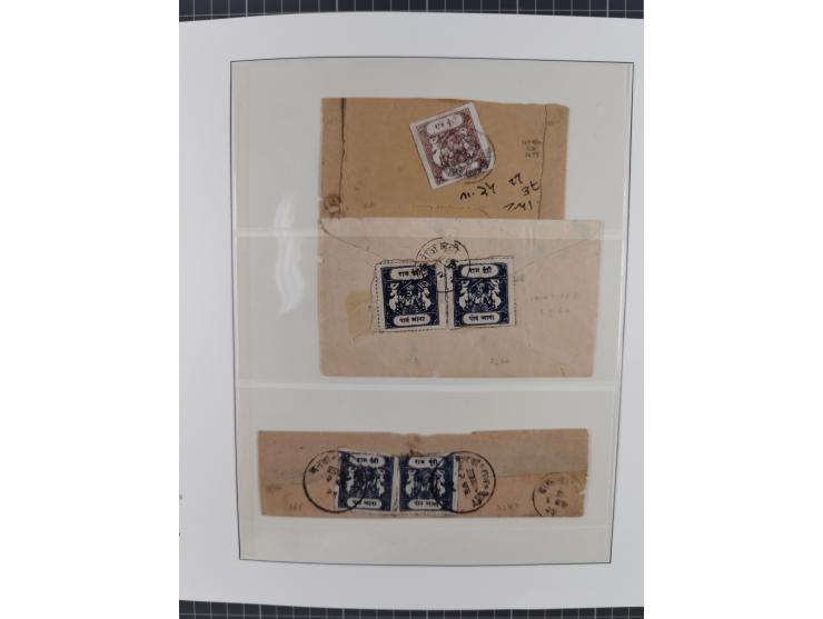 1880/1949, about 60 covers and cards, including many interesting items from different states including combination with Briti