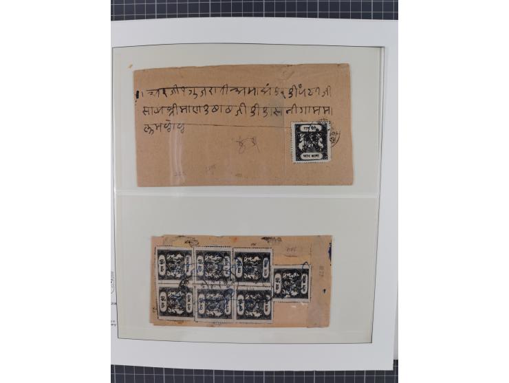 1880/1949, about 60 covers and cards, including many interesting items from different states including combination with Briti