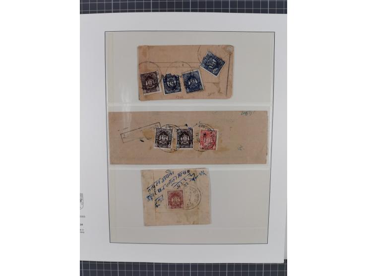 1880/1949, about 60 covers and cards, including many interesting items from different states including combination with Briti