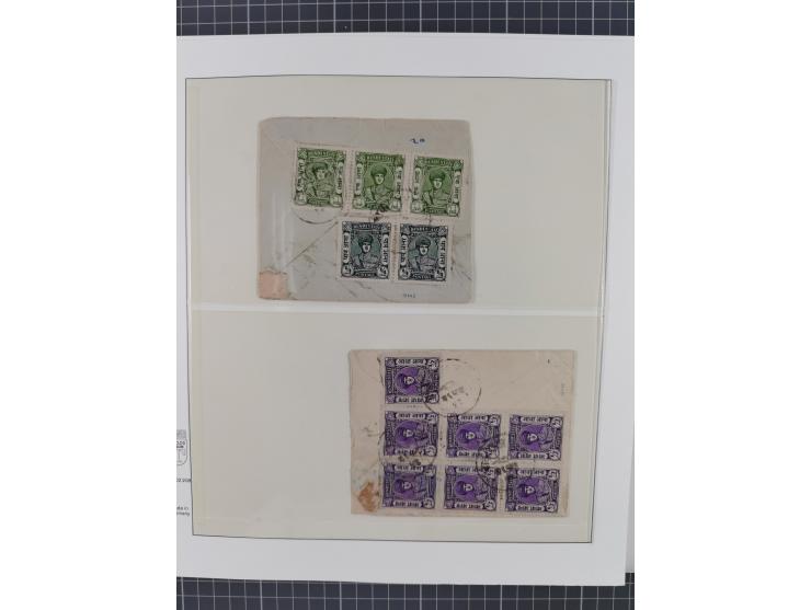 1880/1949, about 60 covers and cards, including many interesting items from different states including combination with Briti