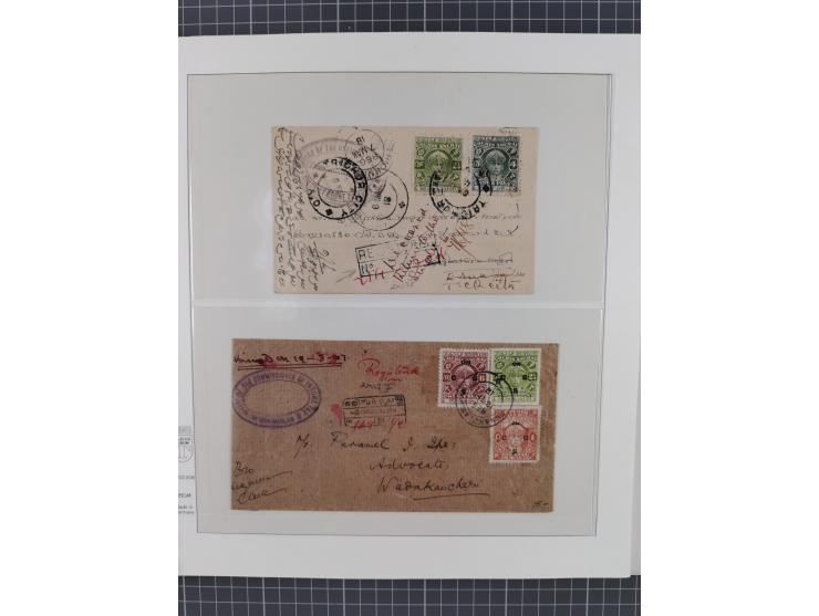 1880/1949, about 60 covers and cards, including many interesting items from different states including combination with Briti