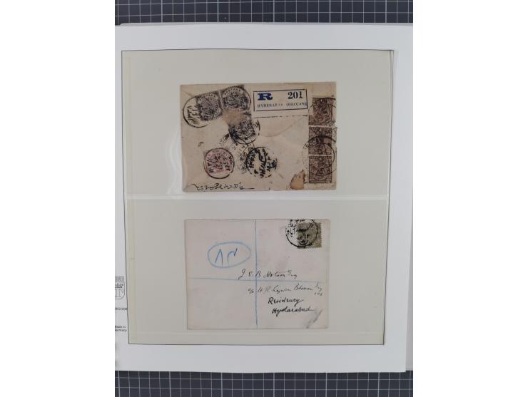 1880/1949, about 60 covers and cards, including many interesting items from different states including combination with Briti