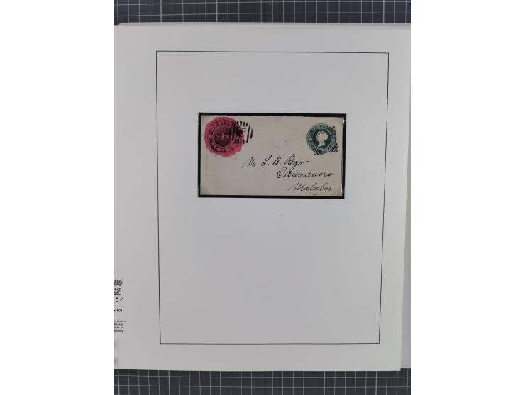 1880/1949, about 60 covers and cards, including many interesting items from different states including combination with Briti