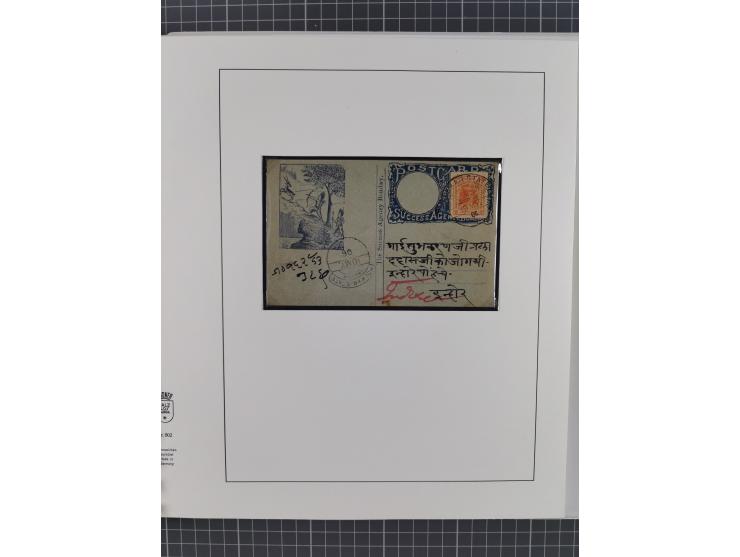 1880/1949, about 60 covers and cards, including many interesting items from different states including combination with Briti