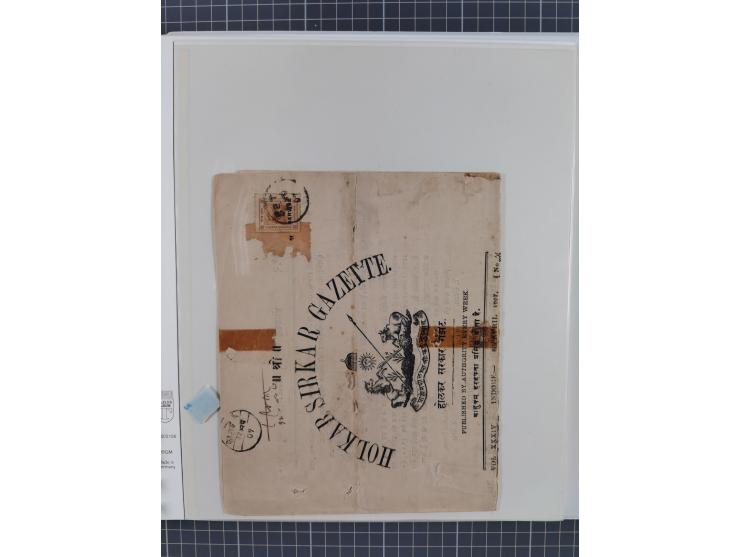 1880/1949, about 60 covers and cards, including many interesting items from different states including combination with Briti