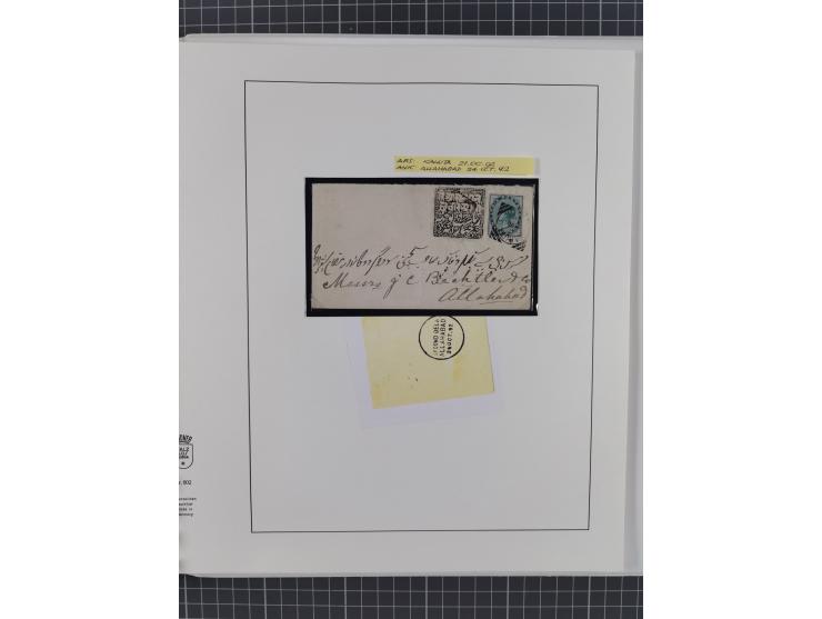 1880/1949, about 60 covers and cards, including many interesting items from different states including combination with Briti