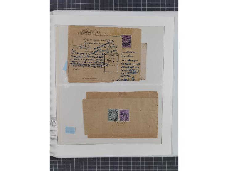 1880/1949, about 60 covers and cards, including many interesting items from different states including combination with Briti