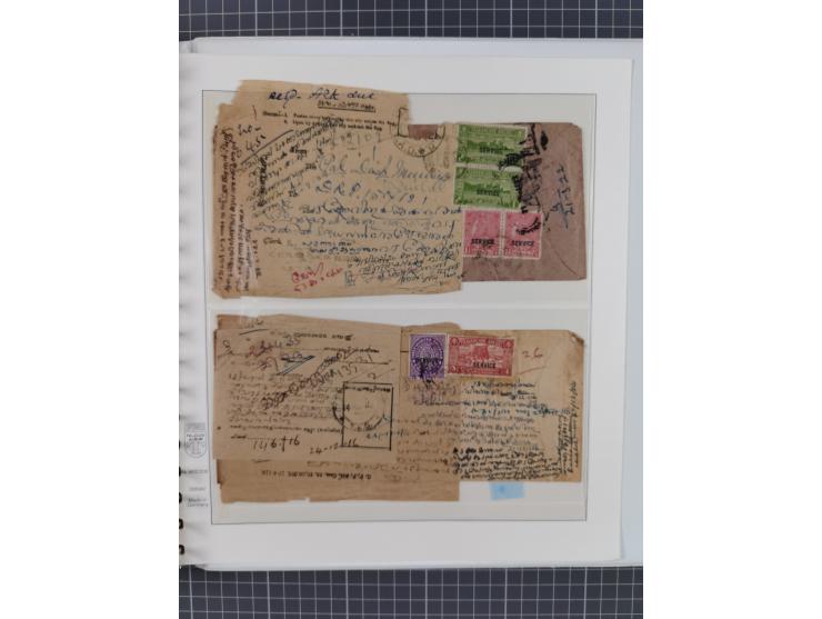 1880/1949, about 60 covers and cards, including many interesting items from different states including combination with Briti