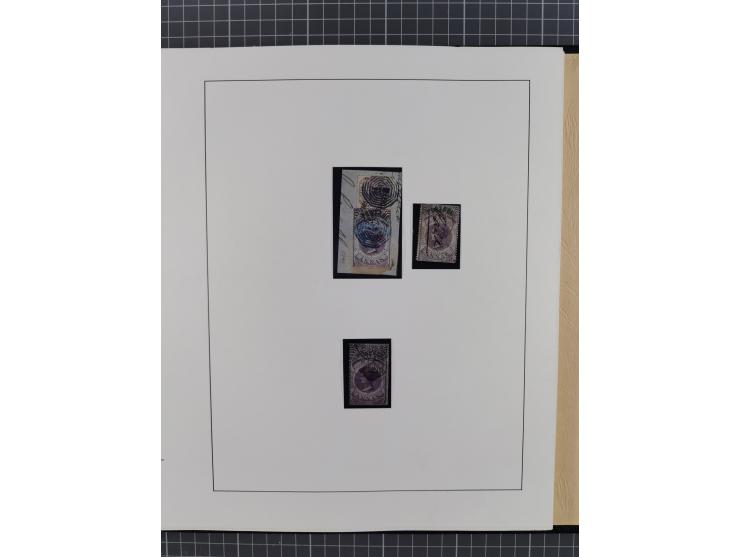 1855/1950 (ca.), unused and used collection including many better sets and single stamps, including SG 147, 191, Gandhi set, 