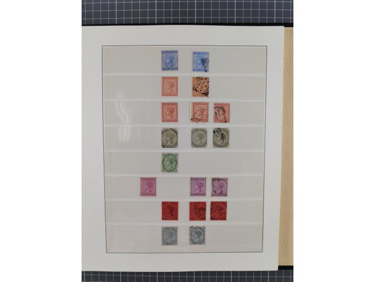 1855/1950 (ca.), unused and used collection including many better sets and single stamps, including SG 147, 191, Gandhi set, 