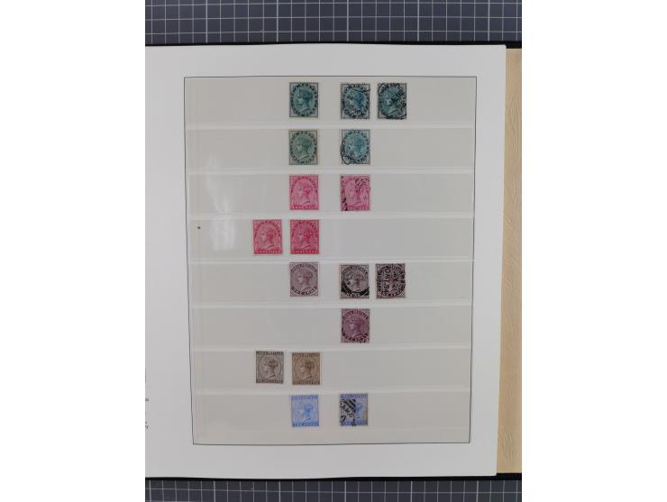 1855/1950 (ca.), unused and used collection including many better sets and single stamps, including SG 147, 191, Gandhi set, 
