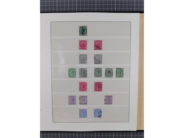 1855/1950 (ca.), unused and used collection including many better sets and single stamps, including SG 147, 191, Gandhi set, 