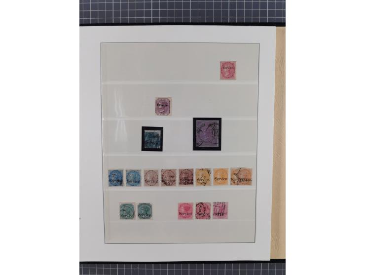 1855/1950 (ca.), unused and used collection including many better sets and single stamps, including SG 147, 191, Gandhi set, 