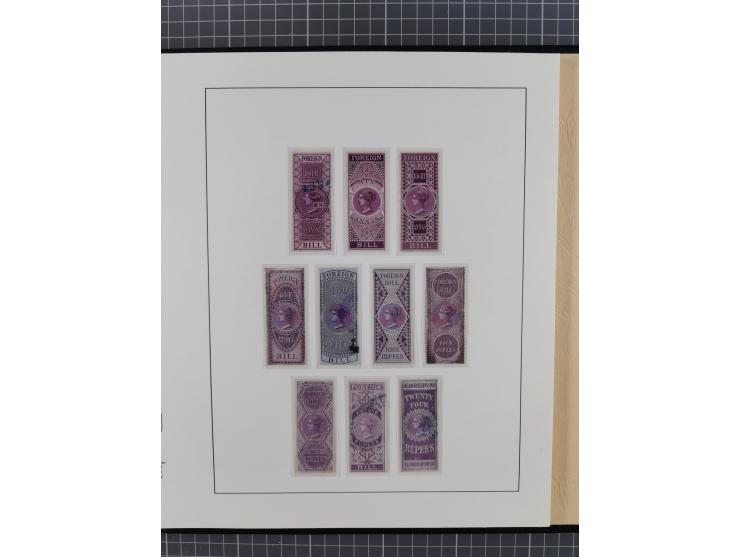 1855/1950 (ca.), unused and used collection including many better sets and single stamps, including SG 147, 191, Gandhi set, 