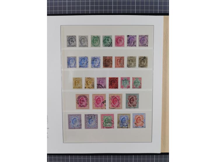 1855/1950 (ca.), unused and used collection including many better sets and single stamps, including SG 147, 191, Gandhi set, 