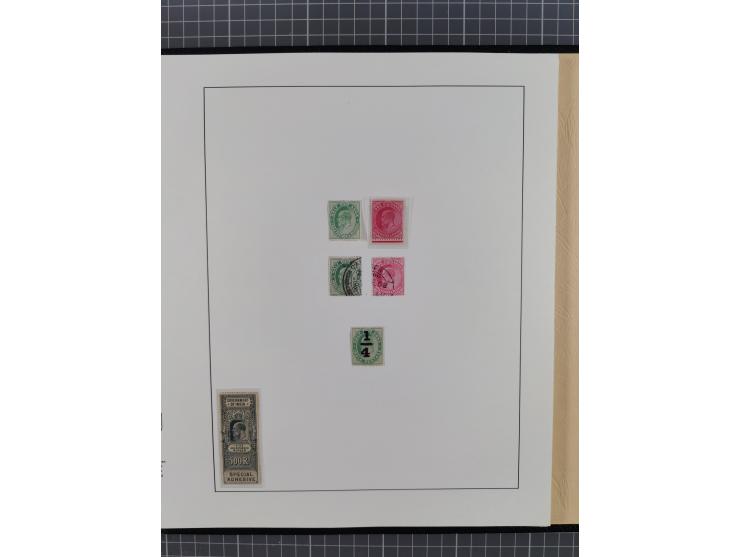 1855/1950 (ca.), unused and used collection including many better sets and single stamps, including SG 147, 191, Gandhi set, 