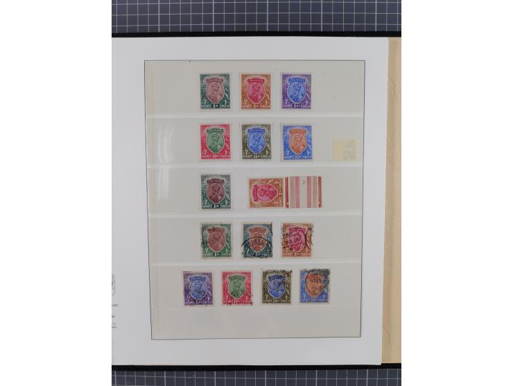 1855/1950 (ca.), unused and used collection including many better sets and single stamps, including SG 147, 191, Gandhi set, 