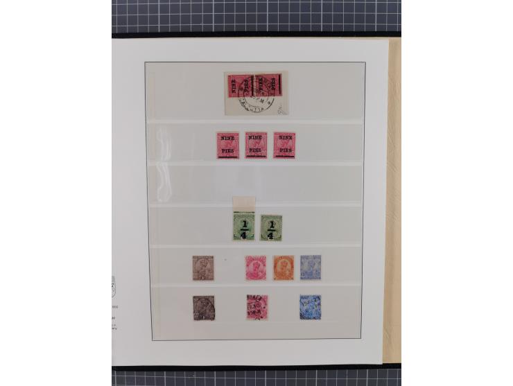 1855/1950 (ca.), unused and used collection including many better sets and single stamps, including SG 147, 191, Gandhi set, 