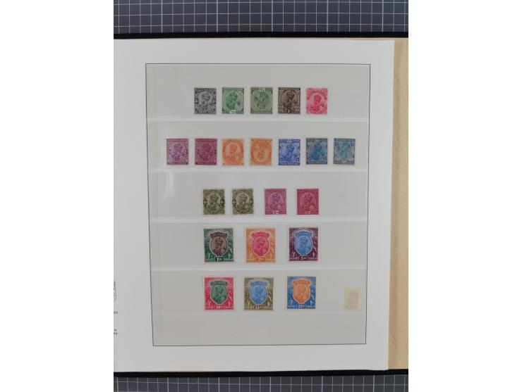1855/1950 (ca.), unused and used collection including many better sets and single stamps, including SG 147, 191, Gandhi set, 