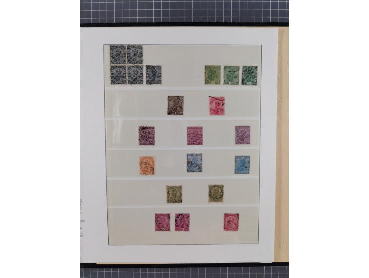 1855/1950 (ca.), unused and used collection including many better sets and single stamps, including SG 147, 191, Gandhi set, 