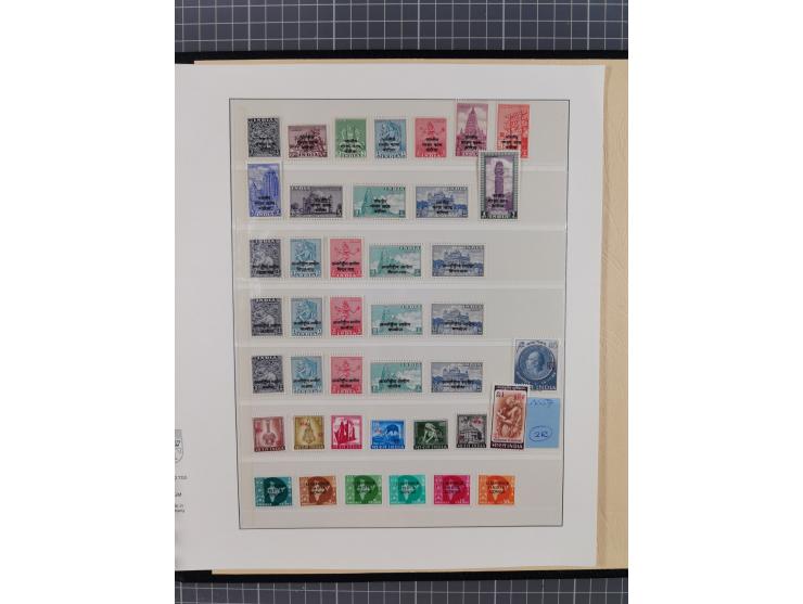 1855/1950 (ca.), unused and used collection including many better sets and single stamps, including SG 147, 191, Gandhi set, 