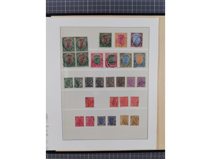 1855/1950 (ca.), unused and used collection including many better sets and single stamps, including SG 147, 191, Gandhi set, 