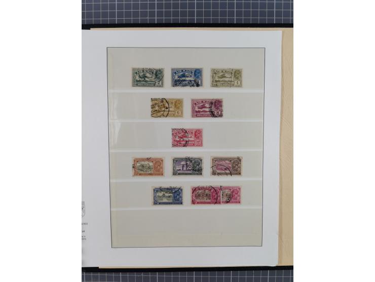 1855/1950 (ca.), unused and used collection including many better sets and single stamps, including SG 147, 191, Gandhi set, 