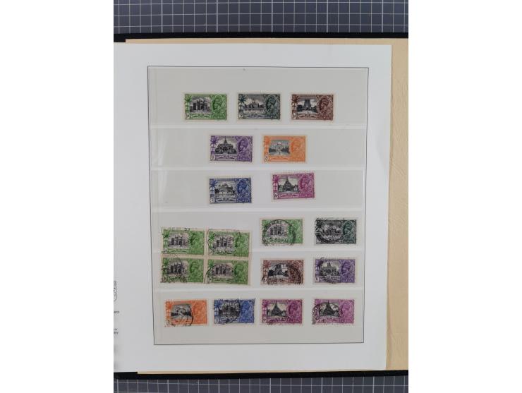 1855/1950 (ca.), unused and used collection including many better sets and single stamps, including SG 147, 191, Gandhi set, 