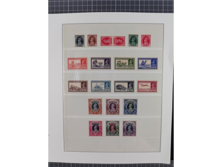 1855/1950 (ca.), unused and used collection including many better sets and single stamps, including SG 147, 191, Gandhi set, 