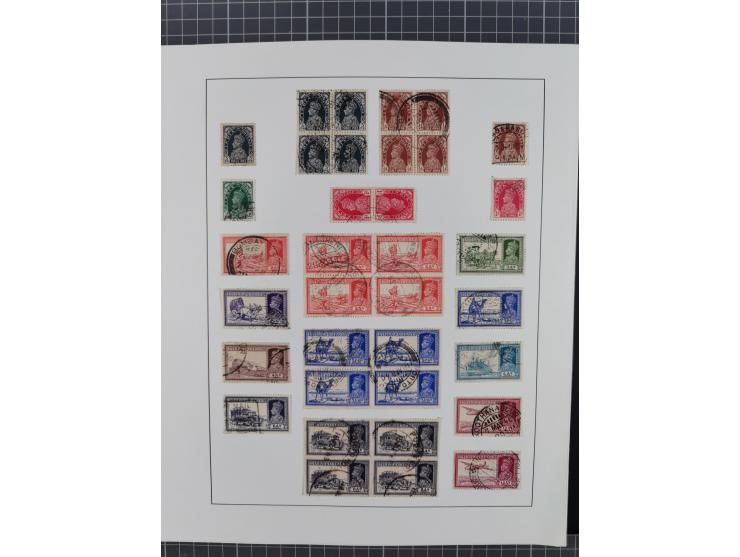 1855/1950 (ca.), unused and used collection including many better sets and single stamps, including SG 147, 191, Gandhi set, 