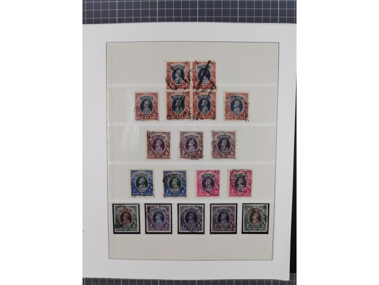 1855/1950 (ca.), unused and used collection including many better sets and single stamps, including SG 147, 191, Gandhi set, 