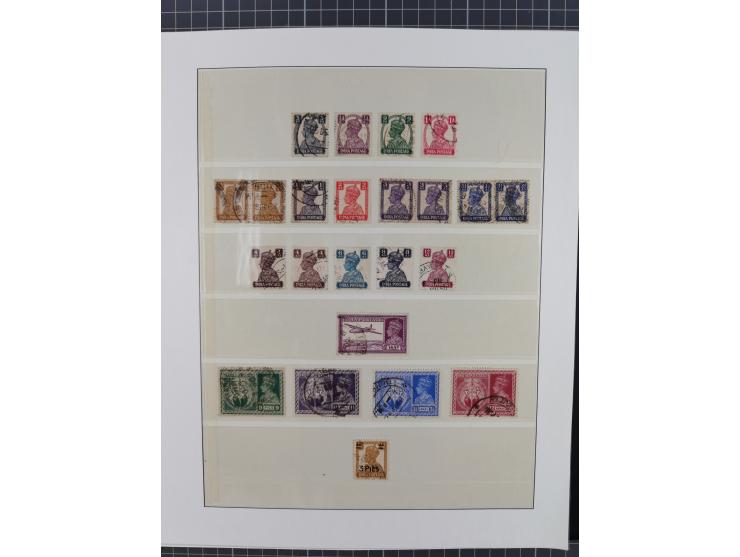 1855/1950 (ca.), unused and used collection including many better sets and single stamps, including SG 147, 191, Gandhi set, 