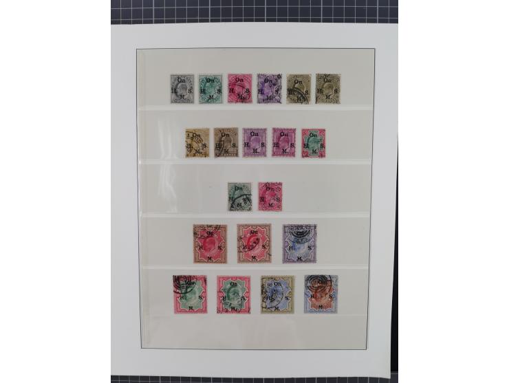 1855/1950 (ca.), unused and used collection including many better sets and single stamps, including SG 147, 191, Gandhi set, 