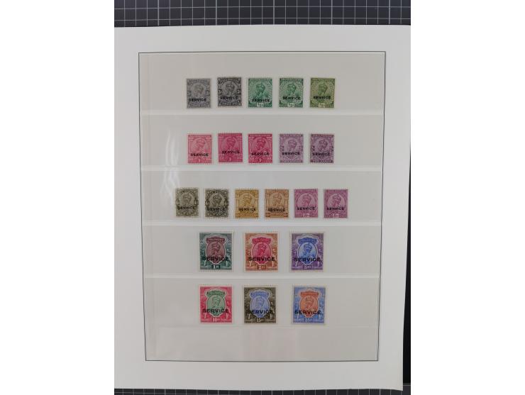 1855/1950 (ca.), unused and used collection including many better sets and single stamps, including SG 147, 191, Gandhi set, 