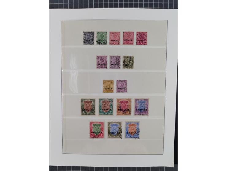 1855/1950 (ca.), unused and used collection including many better sets and single stamps, including SG 147, 191, Gandhi set, 
