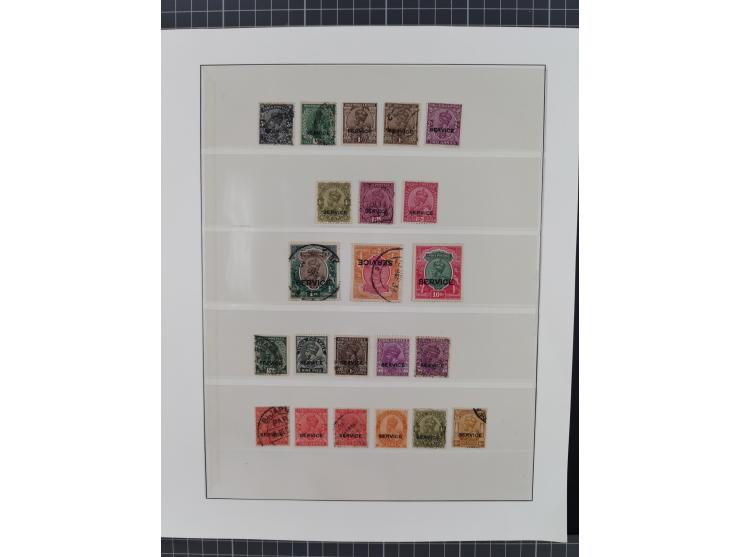 1855/1950 (ca.), unused and used collection including many better sets and single stamps, including SG 147, 191, Gandhi set, 