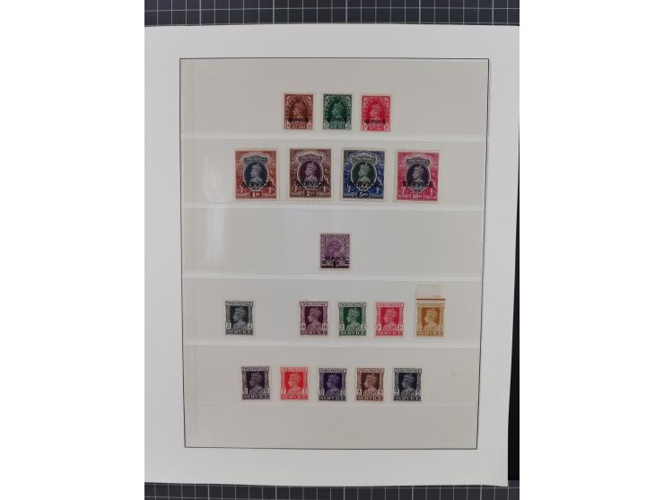 1855/1950 (ca.), unused and used collection including many better sets and single stamps, including SG 147, 191, Gandhi set, 