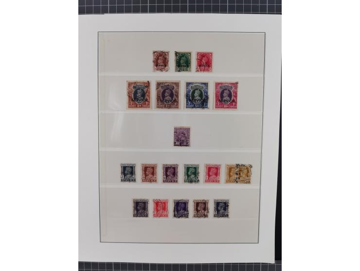 1855/1950 (ca.), unused and used collection including many better sets and single stamps, including SG 147, 191, Gandhi set, 