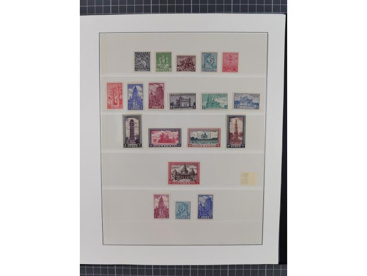 1855/1950 (ca.), unused and used collection including many better sets and single stamps, including SG 147, 191, Gandhi set, 