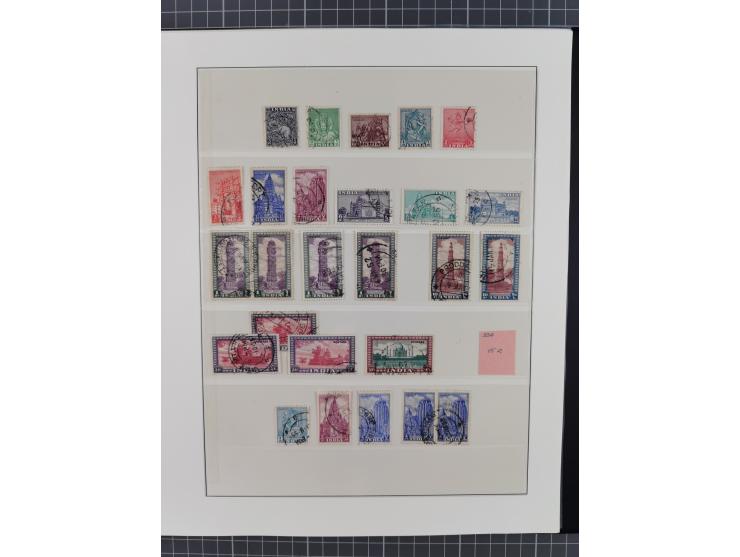 1855/1950 (ca.), unused and used collection including many better sets and single stamps, including SG 147, 191, Gandhi set, 