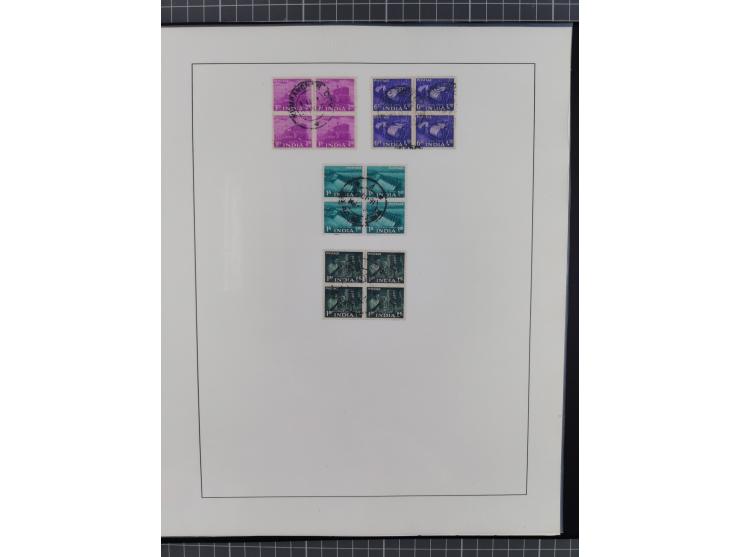 1855/1950 (ca.), unused and used collection including many better sets and single stamps, including SG 147, 191, Gandhi set, 