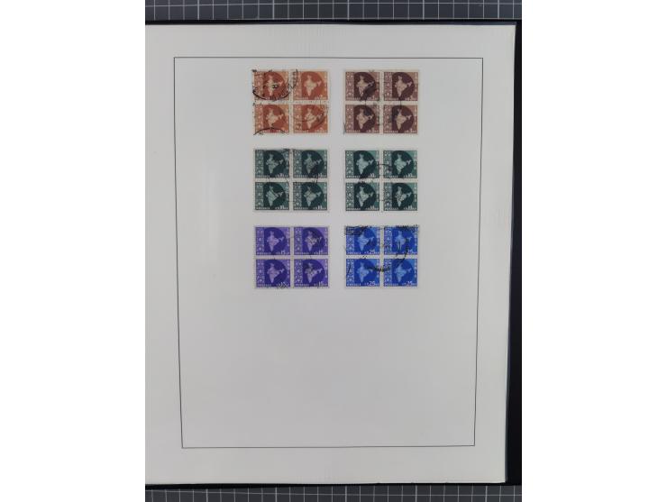 1855/1950 (ca.), unused and used collection including many better sets and single stamps, including SG 147, 191, Gandhi set, 